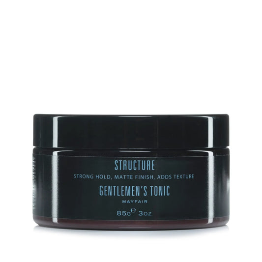Gentlemen’s Tonic Hair Styling Structure 85g - Strong Hold Matte Wax