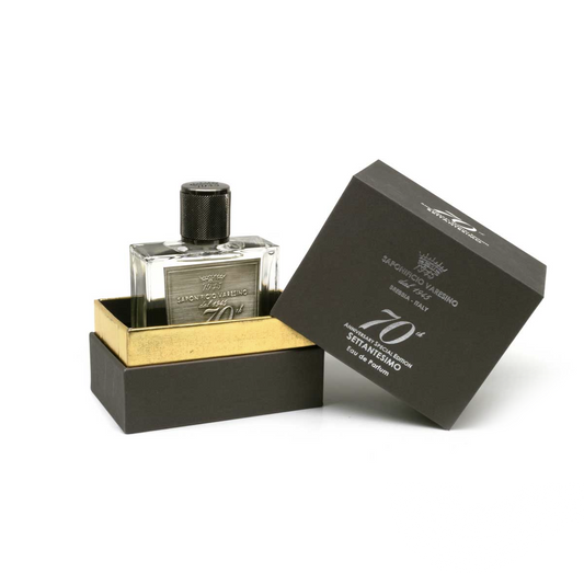 Saponificio Varesino 70th Anniversary Eau de Parfum – A Legacy of Elegance 100ml