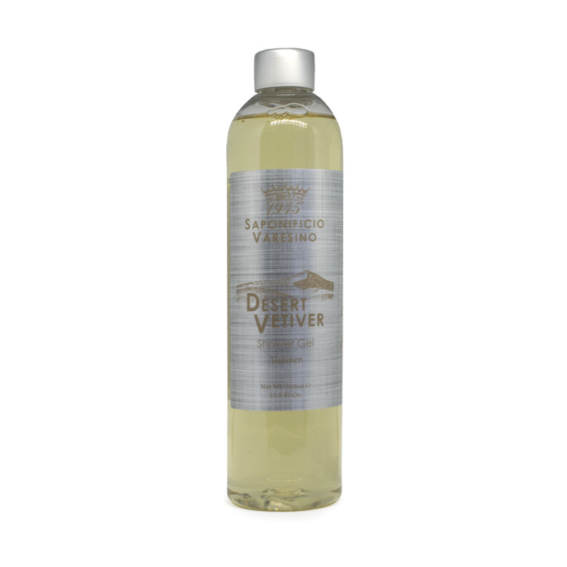 Saponificio Varesino Desert Vetiver Shower Gel – Mineral Revitalization 350ml