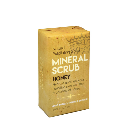 Saponificio Varesino Honey & Grain Scrub Soap – Nutritive Exfoliation 300g