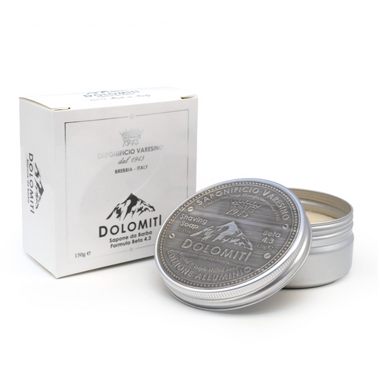 Saponificio Varesino Dolomiti Shaving Soap – Mineral Rich Performance 150g