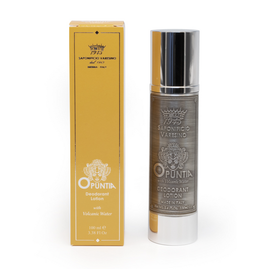 Saponificio Varesino Opuntia Deodorant Lotion – Botanical Protection 100ml