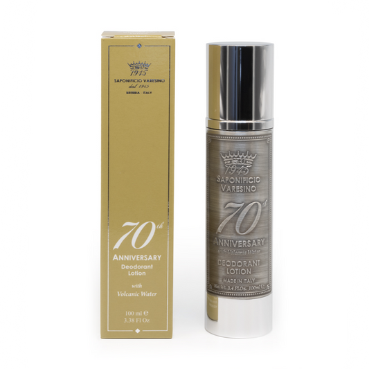 Saponificio Varesino 70th Anniversary Deodorant Lotion – Heritage Protection 100ml