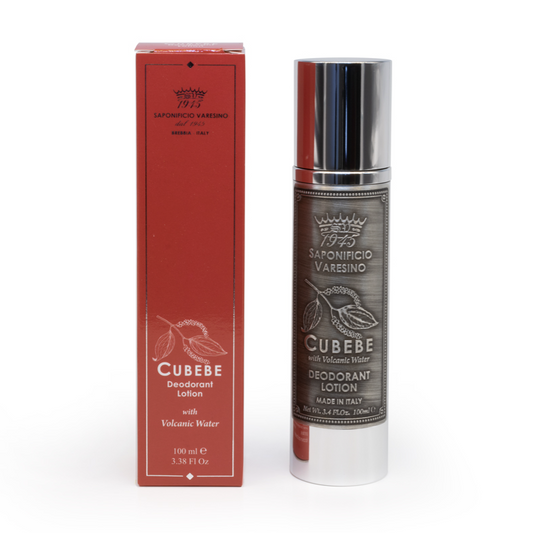 Saponificio Varesino Cubebe Deodorant Lotion – Exotic Mineral Protection 100ml