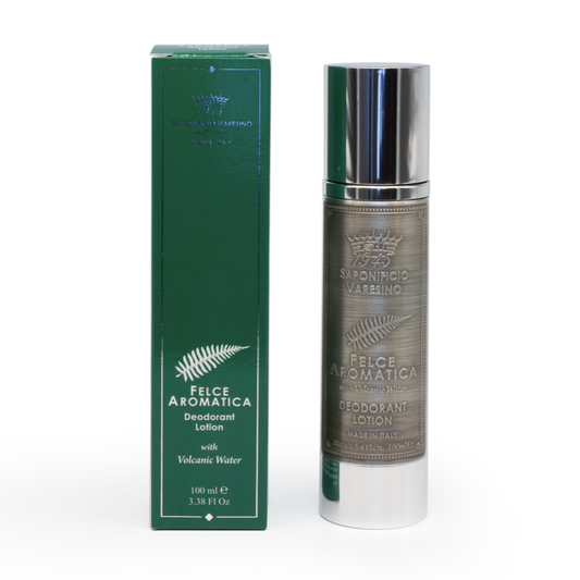 Saponificio Varesino Felce Aromatica Deodorant Lotion – Timeless Alpine Protection 100ml