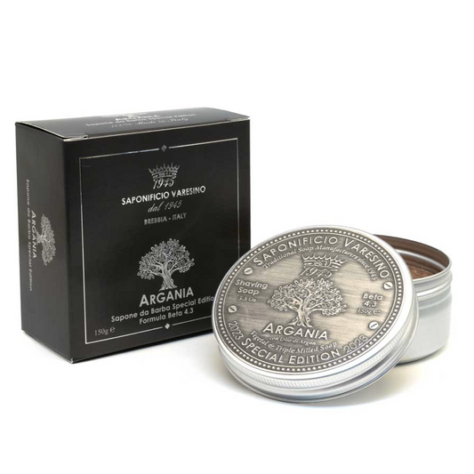 Saponificio Varesino Argania Shaving Soap – Luxury Performance 150g
