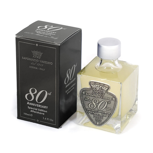 Saponificio Varesino 80th Anniversary Aftershave Lotion – Commemorative Skin Repair 100ml