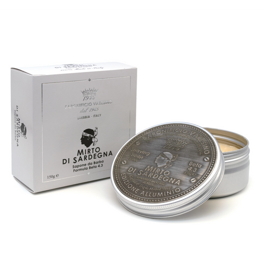 Saponificio Varesino Mirto di Sardegna Shaving Soap – Beta 4.3 Alpine Freshness 150g