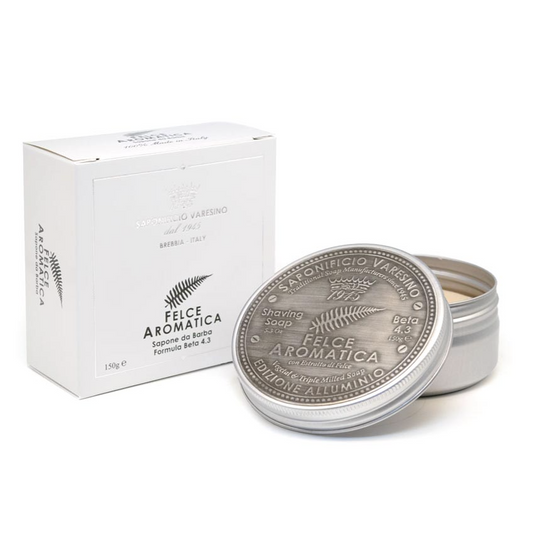 Saponificio Varesino Felce Aromatica Shaving Soap – The Ultimate Beta 4.3 Fougère 150g