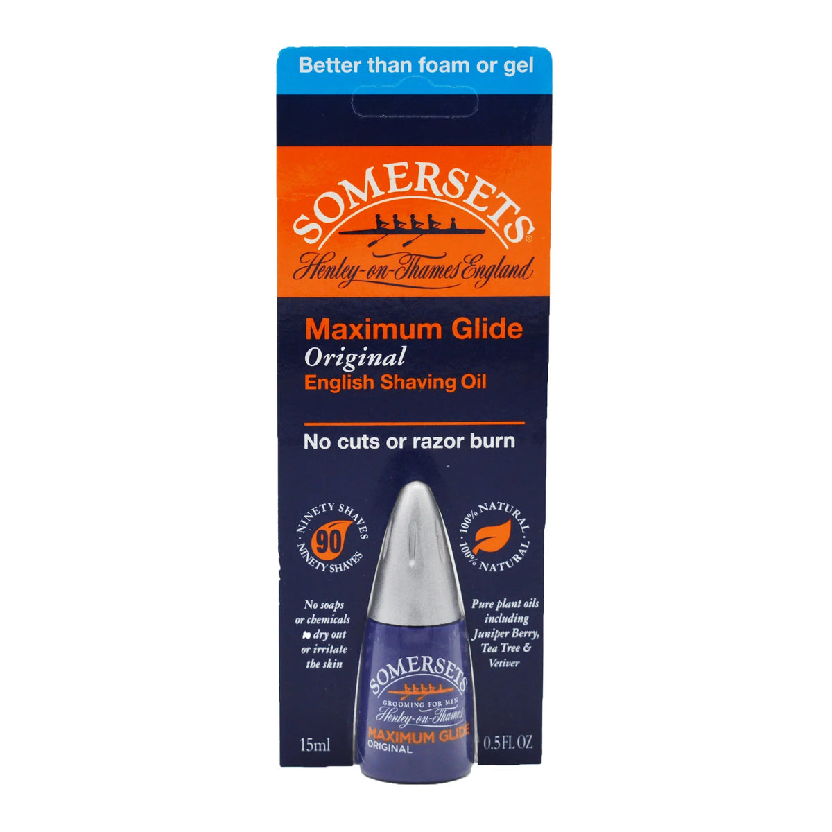 Somersets Pre-Shave Oil Original 15ml