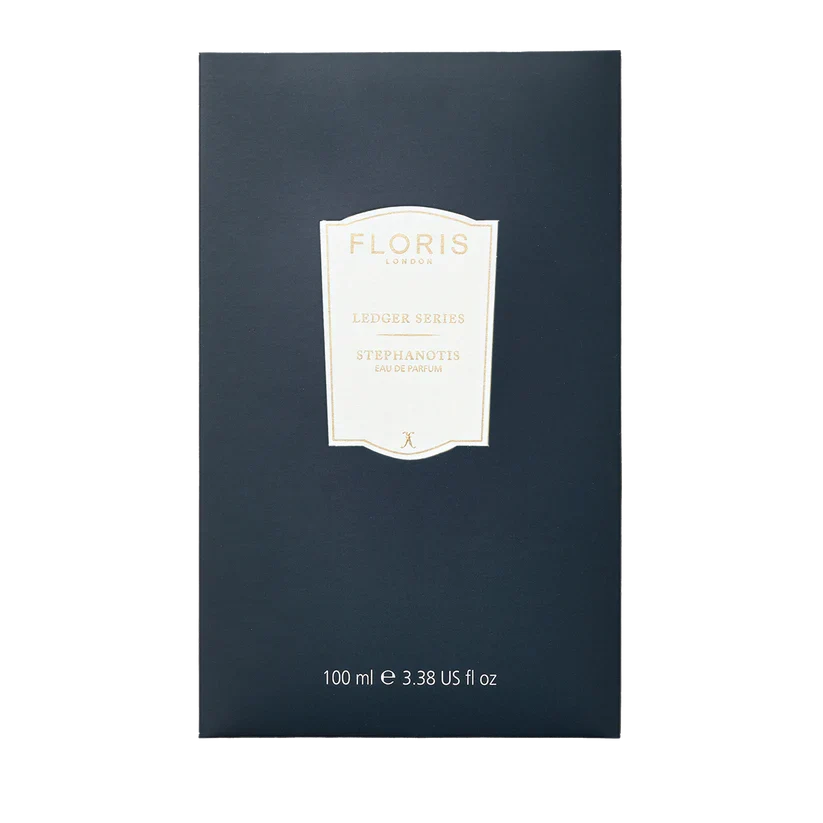 Floris London Stephanotis Eau de Parfum 100ml - Heritage Green Floral Fragrance
