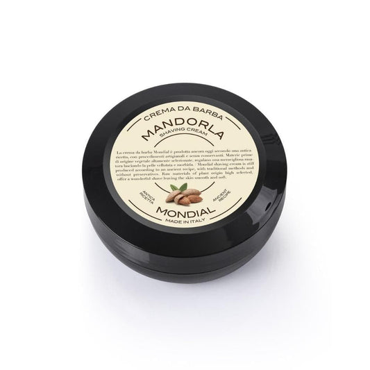 Mondial Shaving Cream Mandorla - Luxurious Almond Shave 75ml