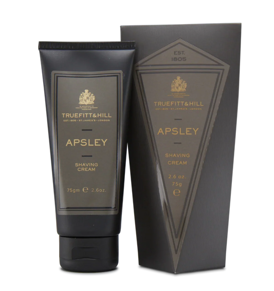 Truefitt & Hill Apsley Shaving Cream Tube 75g