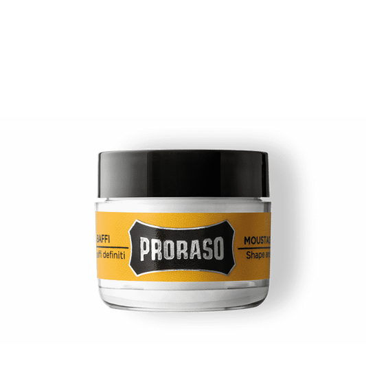 Proraso Moustache Wax – Professional Styling & Shaping 15ml
