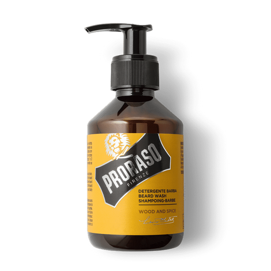 Proraso Beard Balm Wood & Spice –  Reduces Itch & Softens Growth Professional Barber Size 300ml