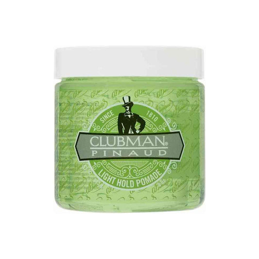 Clubman Pinaud Light Hold Pomade - Natural Control & Subtle Shine 113ml