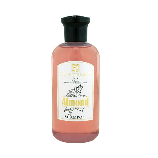 Geo. F. Trumper Almond Oil Shampoo - Conditioning Treatment for Dry Hair 200ml