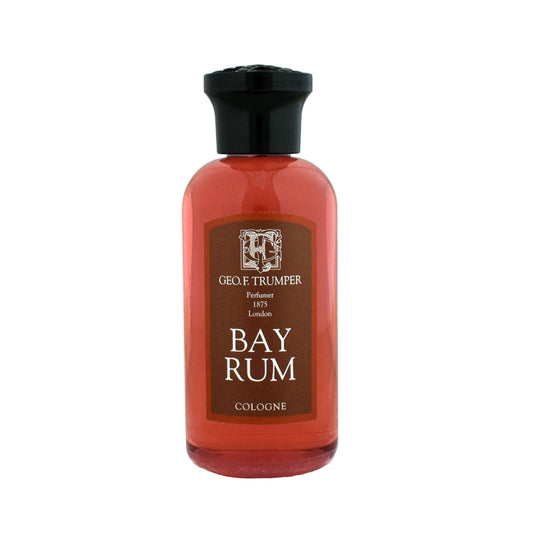 Geo. F. Trumper Bay Rum Cologne - Traditional Spicy & Invigorating Fragrance 100ml