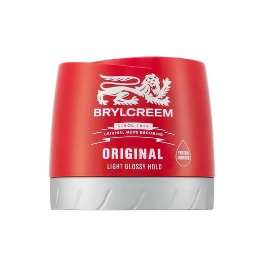 Brylcreem Original Hair Dressing - Light Hold & High Shine Styling Cream 250ml