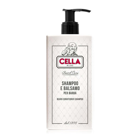 Cella Milano 2-in-1 Beard Shampoo & Conditioner - Cleansing & Softening 200ml