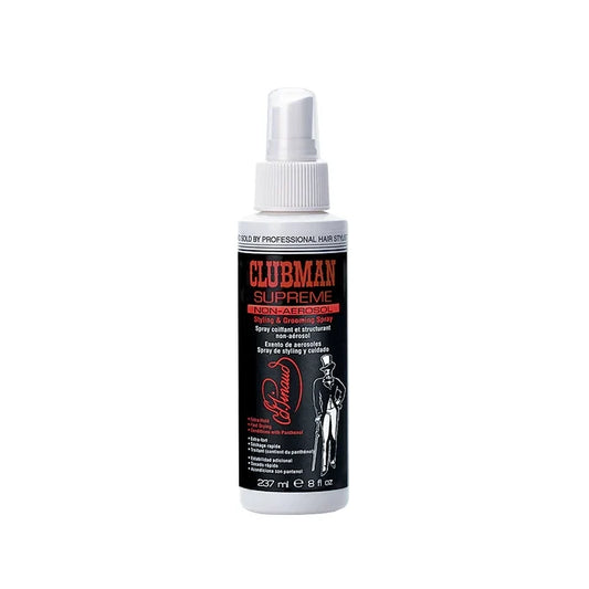 Clubman Pinaud Supreme Non-Aerosol Hair Spray - Extra Hold & Shine 237ml