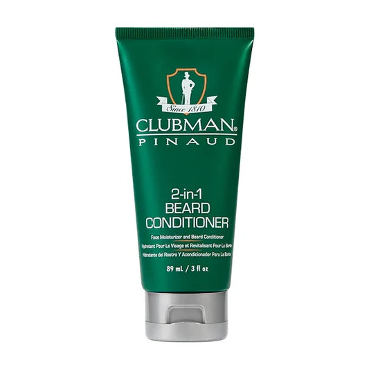 Clubman Pinaud 2-in-1 Beard Conditioner & Facial Moisturizer 89ml
