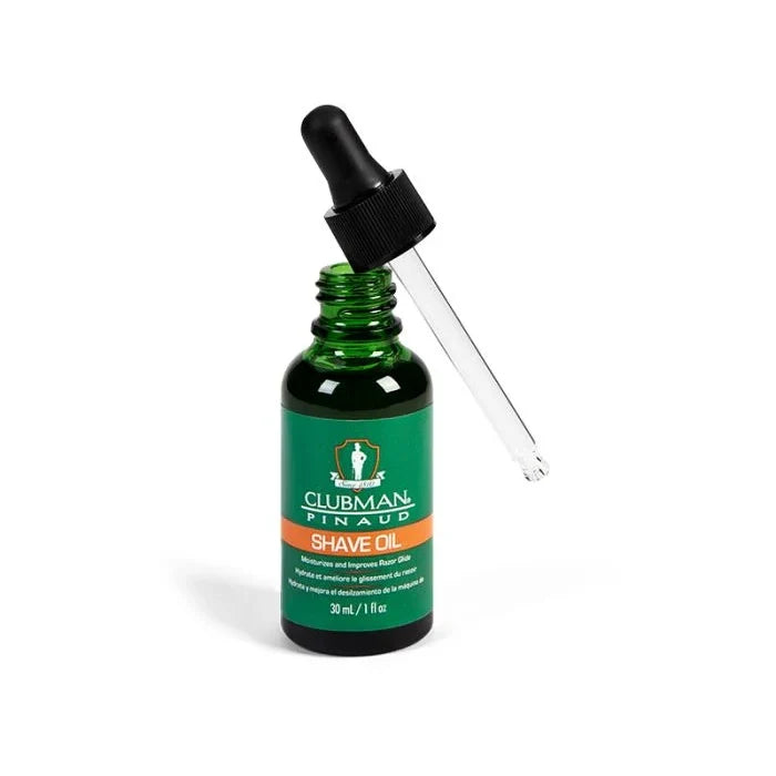 Clubman Pinaud Shave Oil - Pre-Shave & Shaving Lubricant 30ml