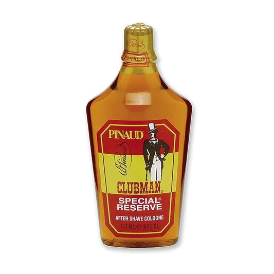 Clubman Pinaud Special Reserve After Shave Cologne - Bold Wood & Musk 177ml