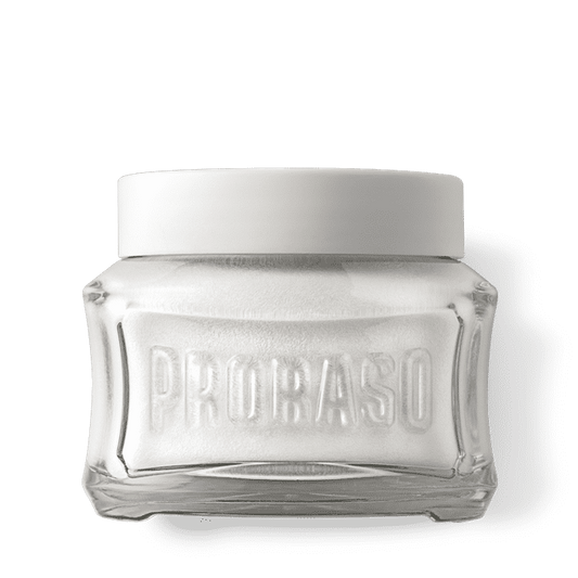 Proraso White Line Pre-Shave Cream – Sensitive Skin Formula 100ml