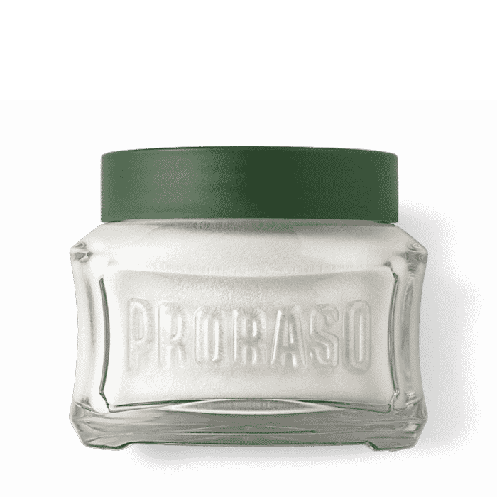 Proraso Professional Pre-Shave Cream – Eucalyptus & Menthol - Iconic Green Line Formula 300ml