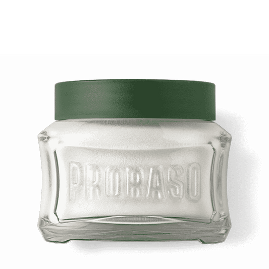 Proraso Green Line Pre-Shave Cream – Eucalyptus & Menthol 100ml