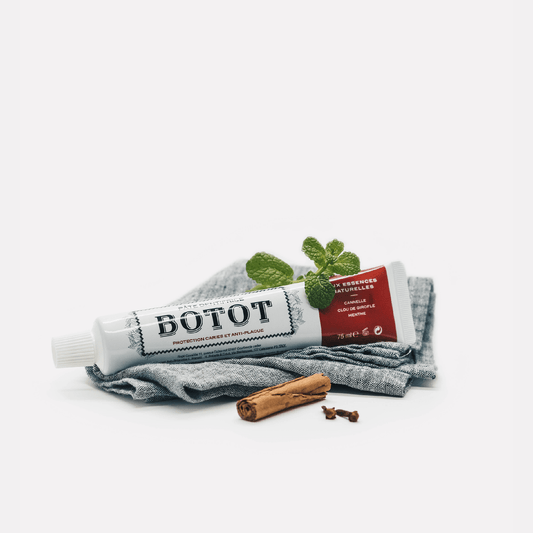 Botot 1755 Toothpaste - Cinnamon, Clove & Mint Professional Oral Care 75ml