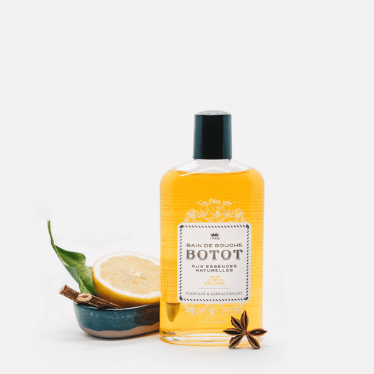 Botot 1755 Mouthwash - Anise, Citrus & Licorice Sunny Freshness 250ml