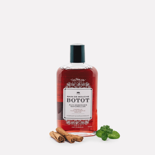 Botot 1755 Concentrated Mouthwash - Cinnamon, Clove & Mint 150ml