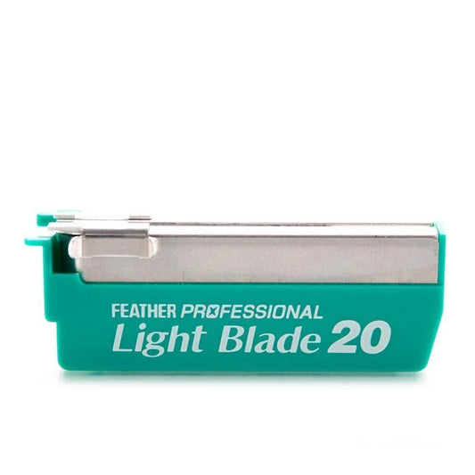 Feather Professional Light Blade PL-20 - Mild Artist Club Razor Blades (20pcs)
