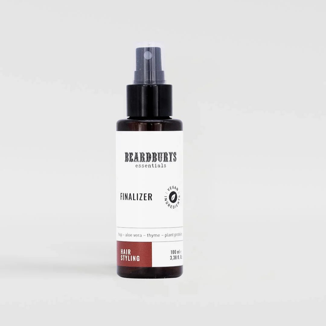 Beardburys Essentials Finalizer Styling Spray - Strong Hold & Semi-Matte Finish 100ml