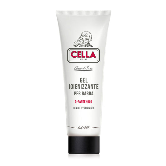Cella Milano Beard Hygienic Gel - Purifying & Anti-Bacterial Sanitizer 100ml