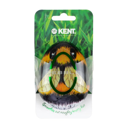 Kent Brushes Pebble Detangling Hairbrush - Bumble Bee