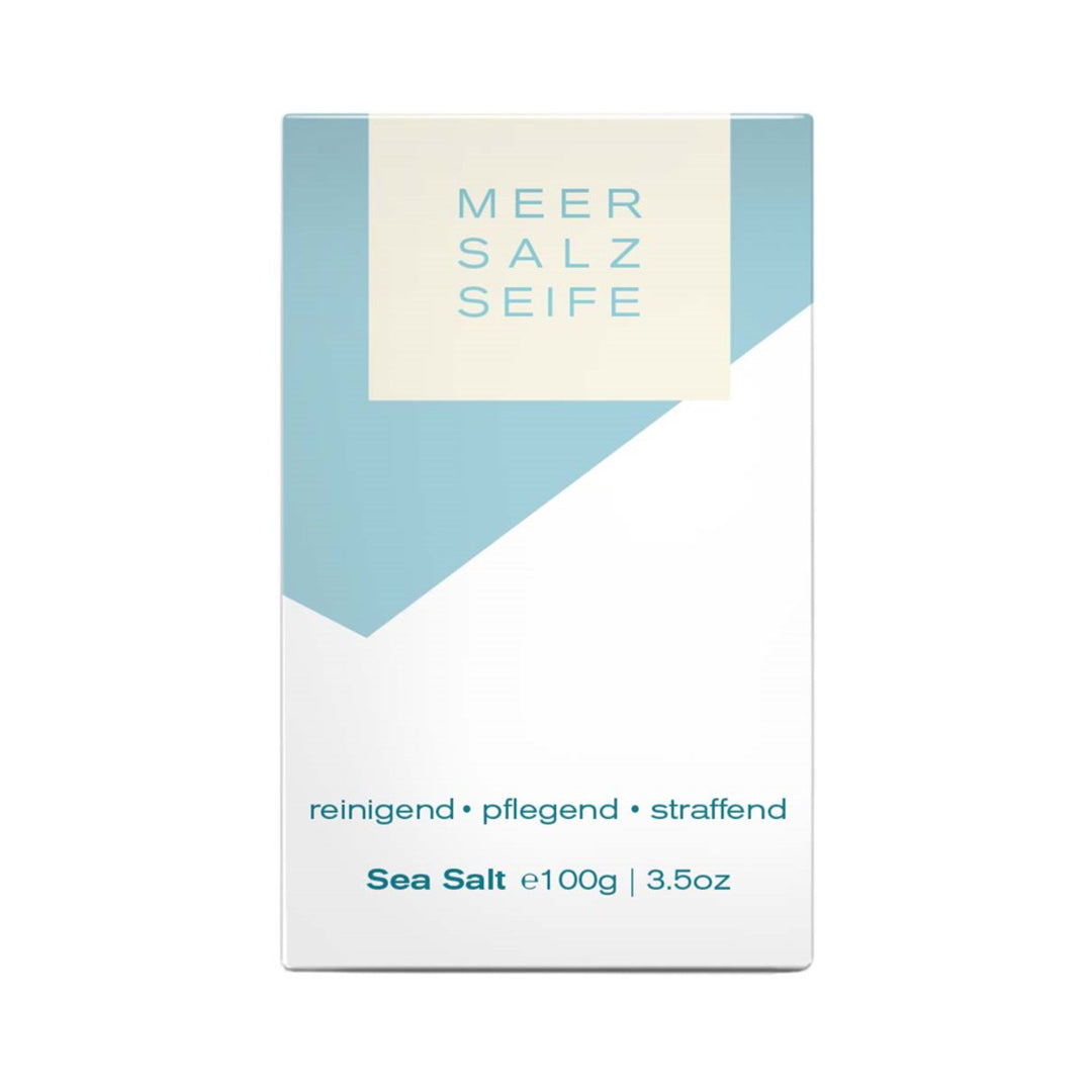 Klar Sea Salt Soap - Revitalizing & Mineral-Rich Cleanser 100g
