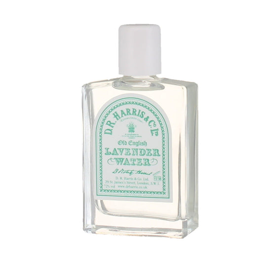 Dr Harris Old English Lavender Water - Traditional English Blossom Fragrance 100ml