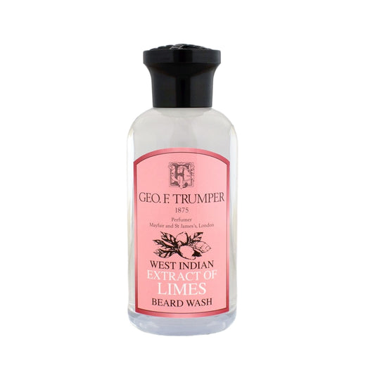 Geo. F. Trumper West Indian Extract of Limes Beard Wash 100ml