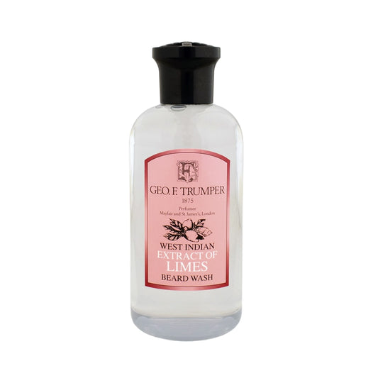 Geo. F. Trumper West Indian Extract of Limes Beard Wash - Refreshing Beard Care 200ml