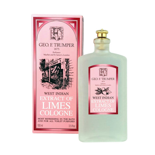 Geo. F. Trumper West Indian Extract of Limes Cologne - The Ultimate Refreshing Fragrance 100ml