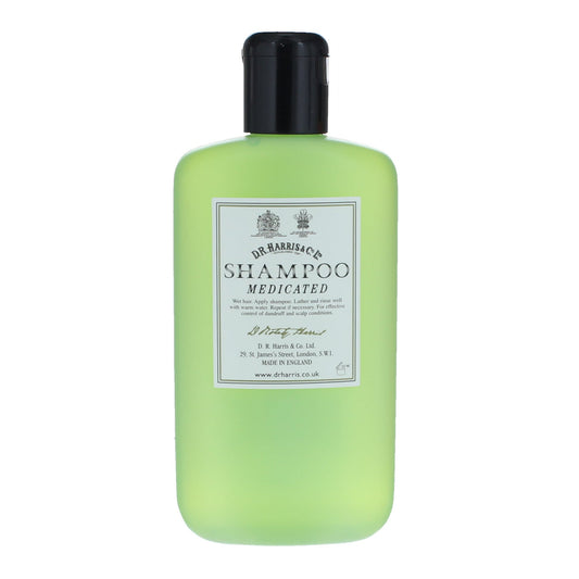 Dr Harris Medicated Shampoo - Natural Anti-Dandruff Scalp Care 600ml