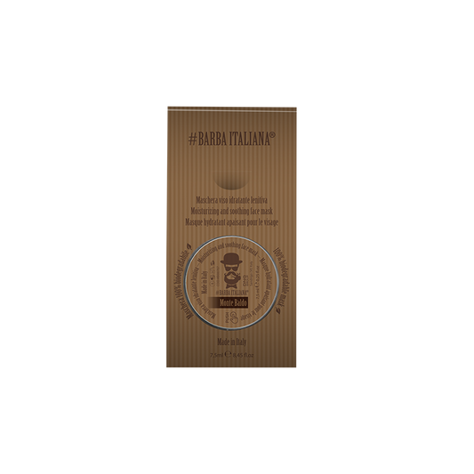 Barba Italiana Monte Baldo - Moisturizing & Soothing Face Mask 7.5ml