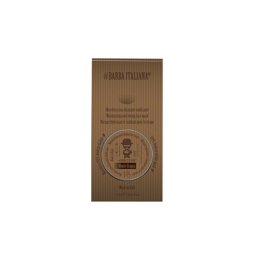 Barba Italiana Monte Grappa - Moisturizing & Toning Face Mask 7.5ml