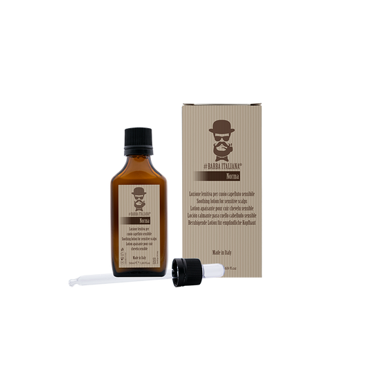 Barba Italiana Norma - Soothing Scalp Lotion for Itching & Redness 50ml
