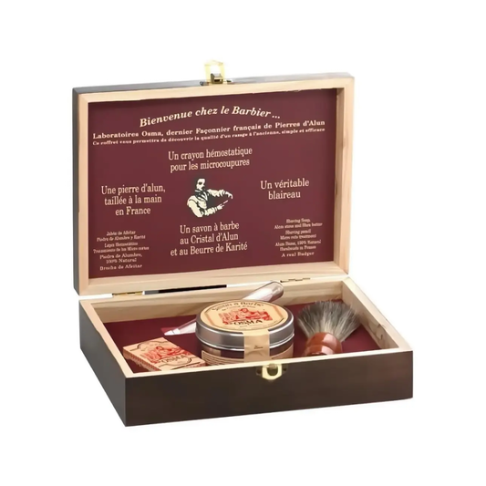 Osma Shaving Gift Set – The Complete Traditional Wet Shaving Ritual