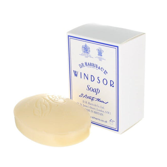 Dr Harris Windsor Bath Soap - Triple-Milled Luxury with Citrus and Spice 150g