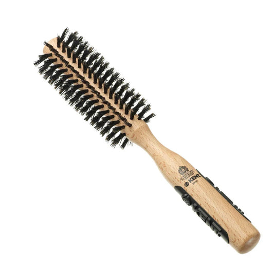 Kent Brushes PF04 Round Bristle & Nylon Mix Brush - Beechwood 44mm